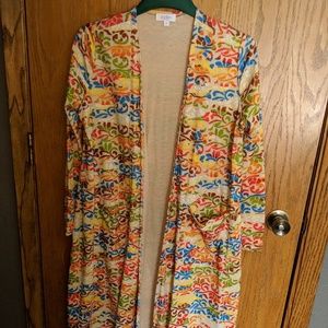 Multi colored Lularoe Sarah